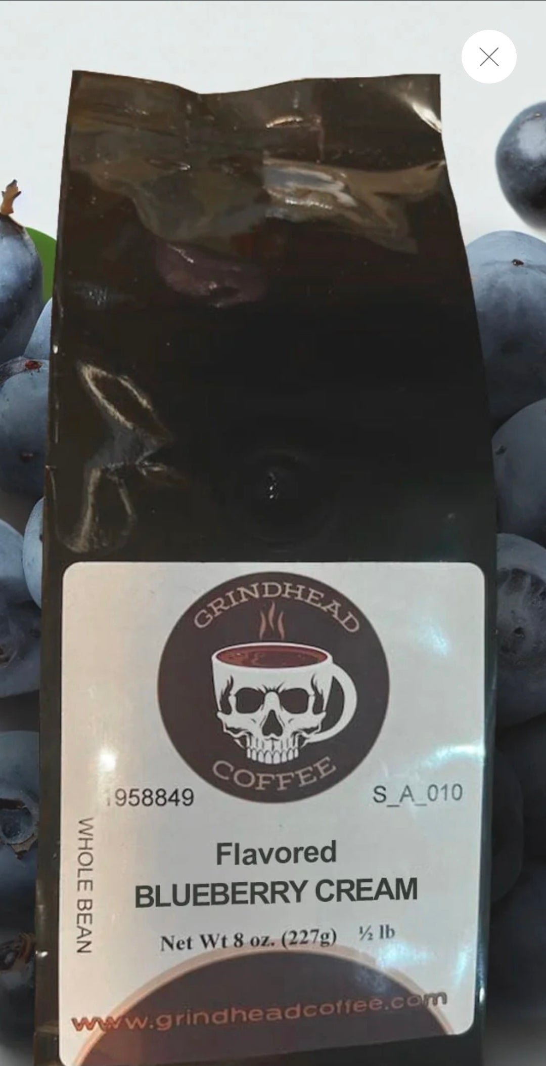 Blueberry Cream Coffee