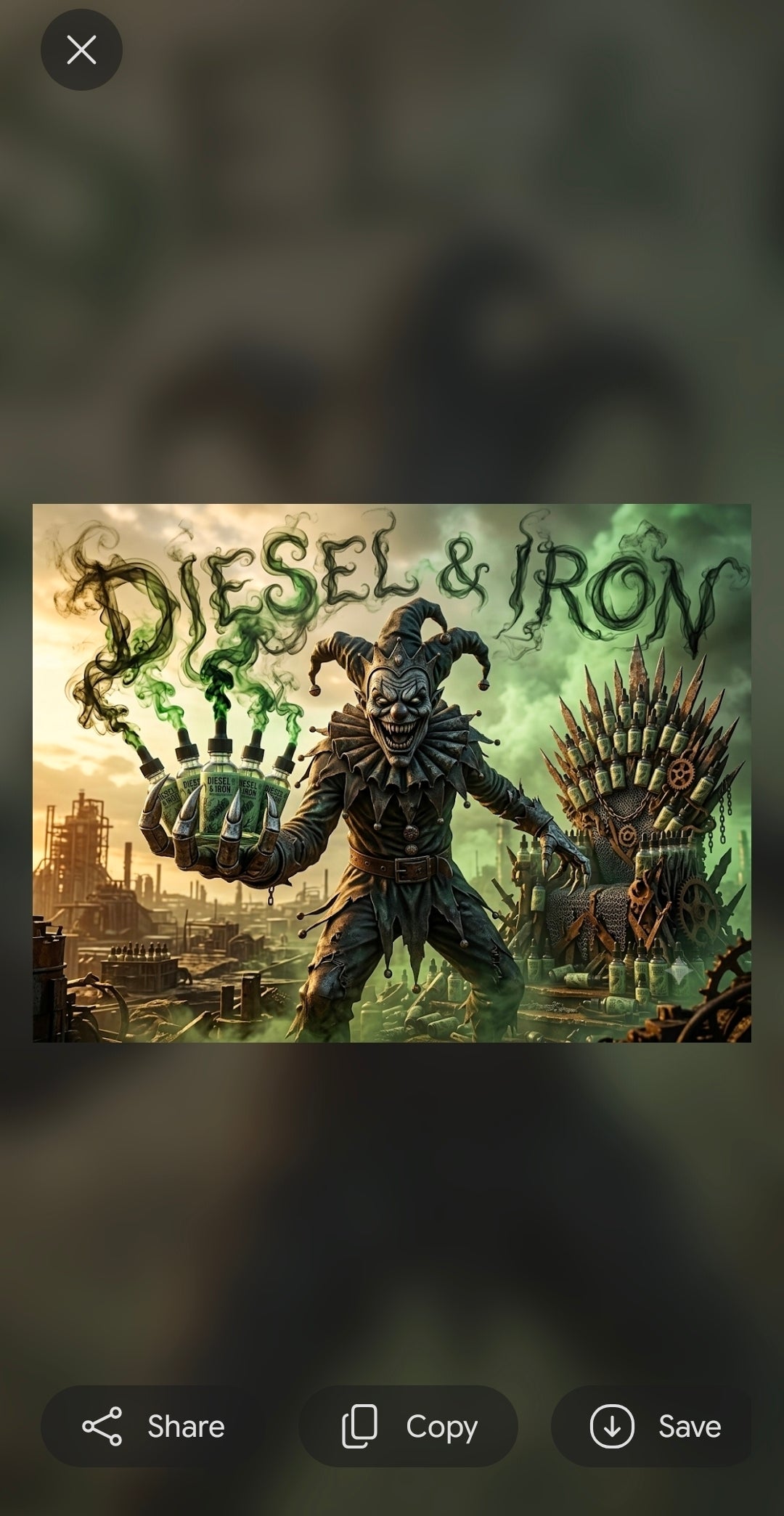 Diesel & Iron Daily Grind Bundle contents