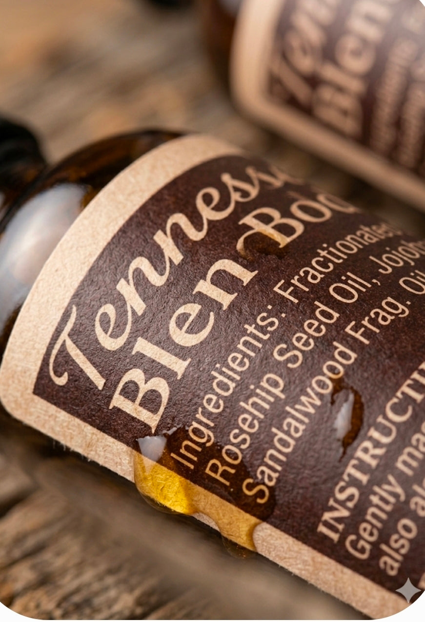 Tennessee Rose Blend Body Oil