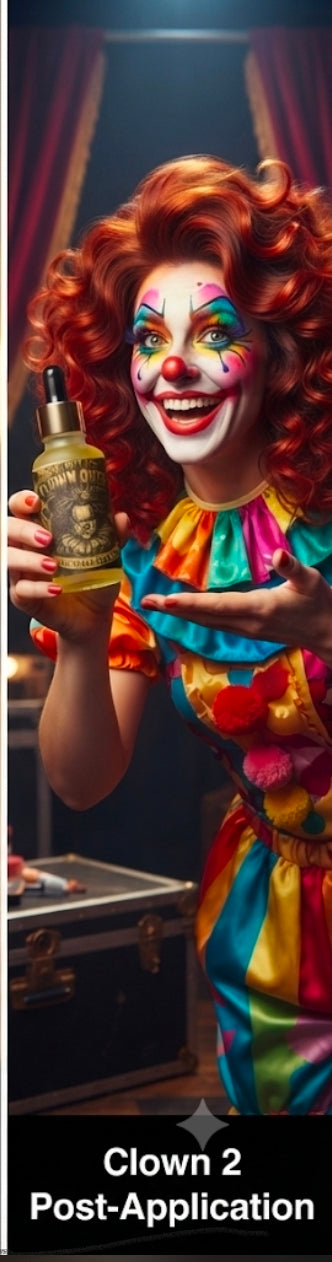 Clown Queen Citrus Chaos Hair Serum Premiums