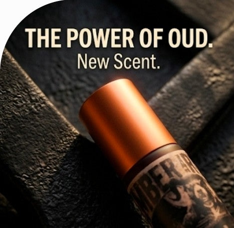Ember & Iron — Concentrated Oil Parfum (10ml Rollerball)