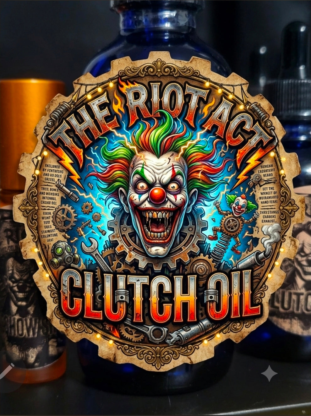 The Sinister Circus Mechanic's Kit Deluxe XL