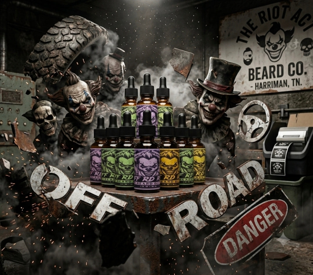 The Riot Act Off-Rd Red Beard Oil