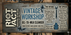 Vintage Workshop Gel-to-Milk Cleanser