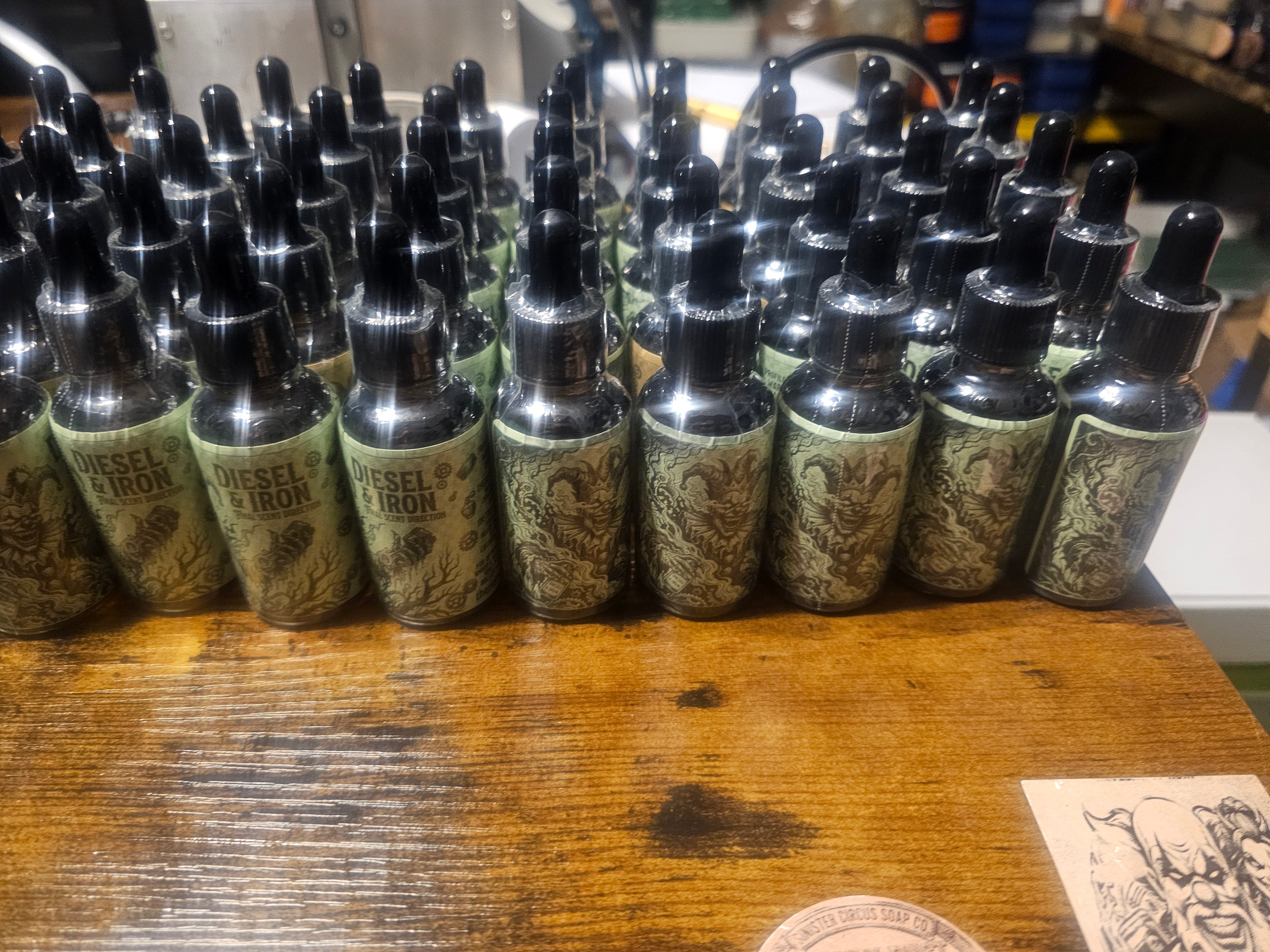 Diesel & Iron Daily Grind Bundle packaging