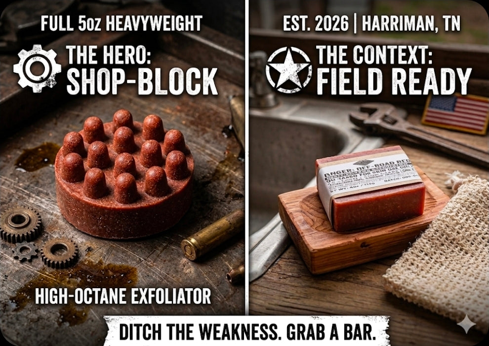 The Riot Act Massage & Exfoliating Bar Soap