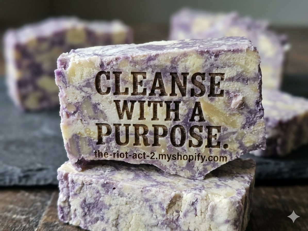 Laughing Gas Odor Fighting Artisan Soap Bar
