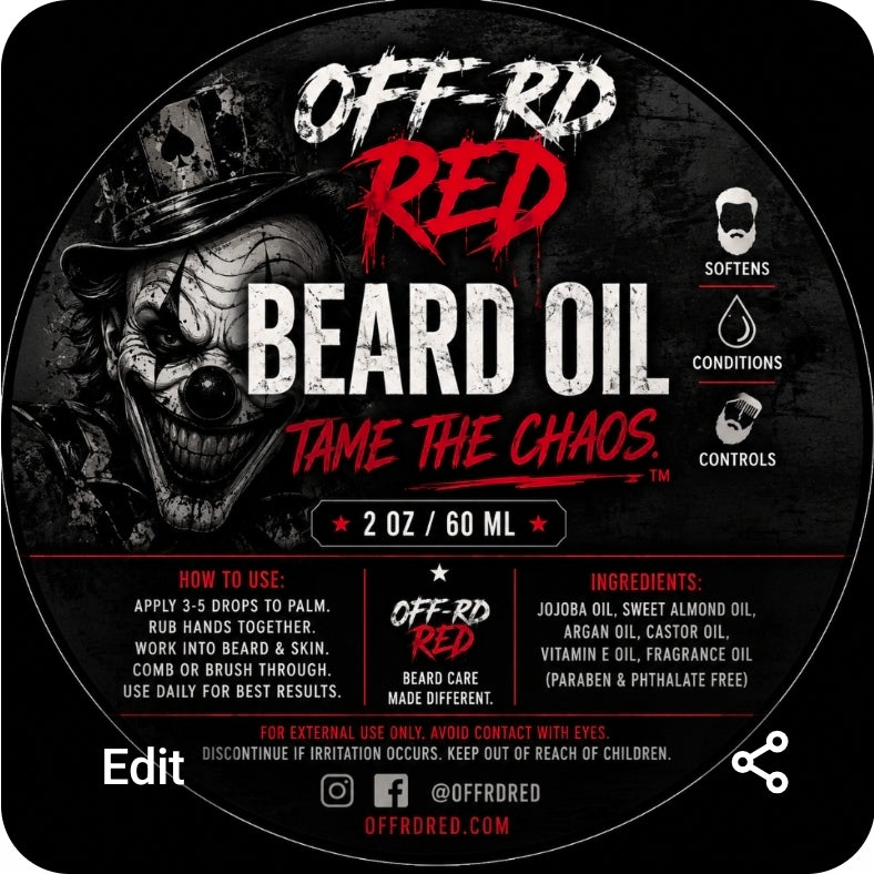 Off-Rd Red System bundle contents