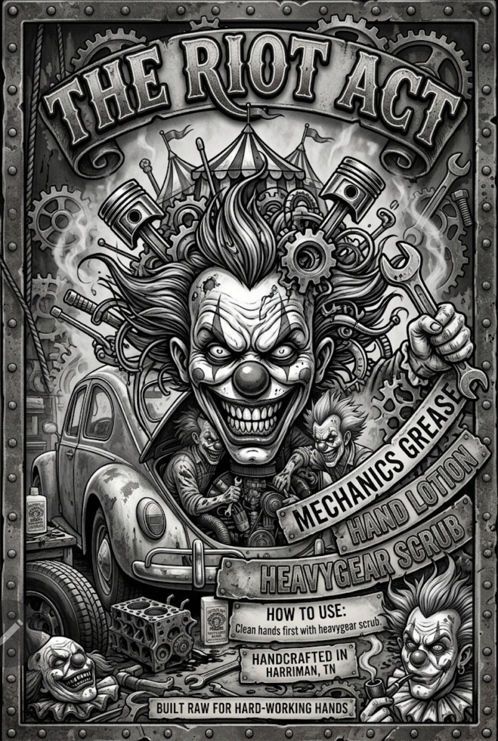The Sinister Circus Mechanic's Kit Deluxe XL