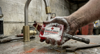 The Riot Act Off-Road Red Bar Soap — Heavy Duty Pumice Exfoliating Mechanic Hand Soap