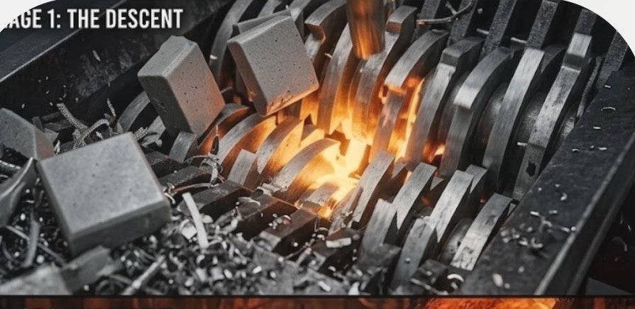 BUILT FROM SCRAPS. FORGED FOR PERFORMANCE.