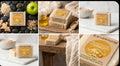 Frankincense, Ginger & Apple | Oat & Resin Series
