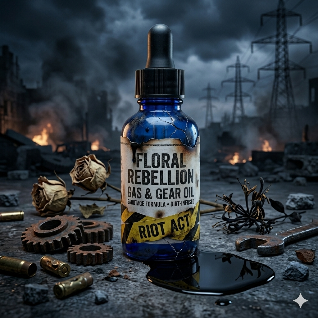 Floral Rebellion Glossing Hair Serum