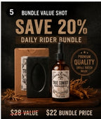 The Riot Act Clown King Bundle — Beard Oil + Soap + Balm Men's Grooming Set