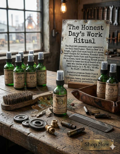 Dublin Dew Fine Mist Beard Oil 2oz
