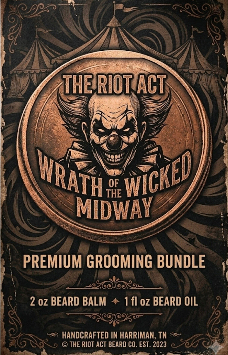 The Riot Act Wrath of the Wicked Midway - Heavy-Duty Beard Balm