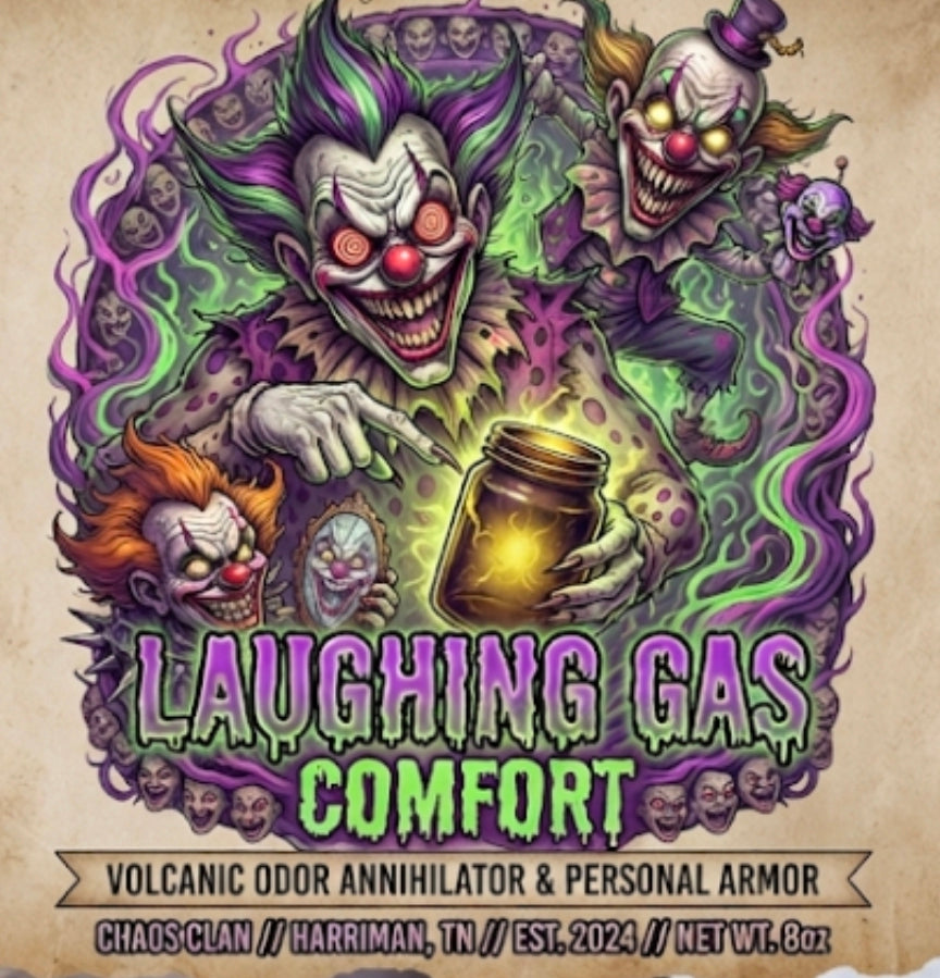 TheRiot Act "Laughing Gas"     Odor-Fighting Bar Soap - Premium Long-Lasting Artisan Soap