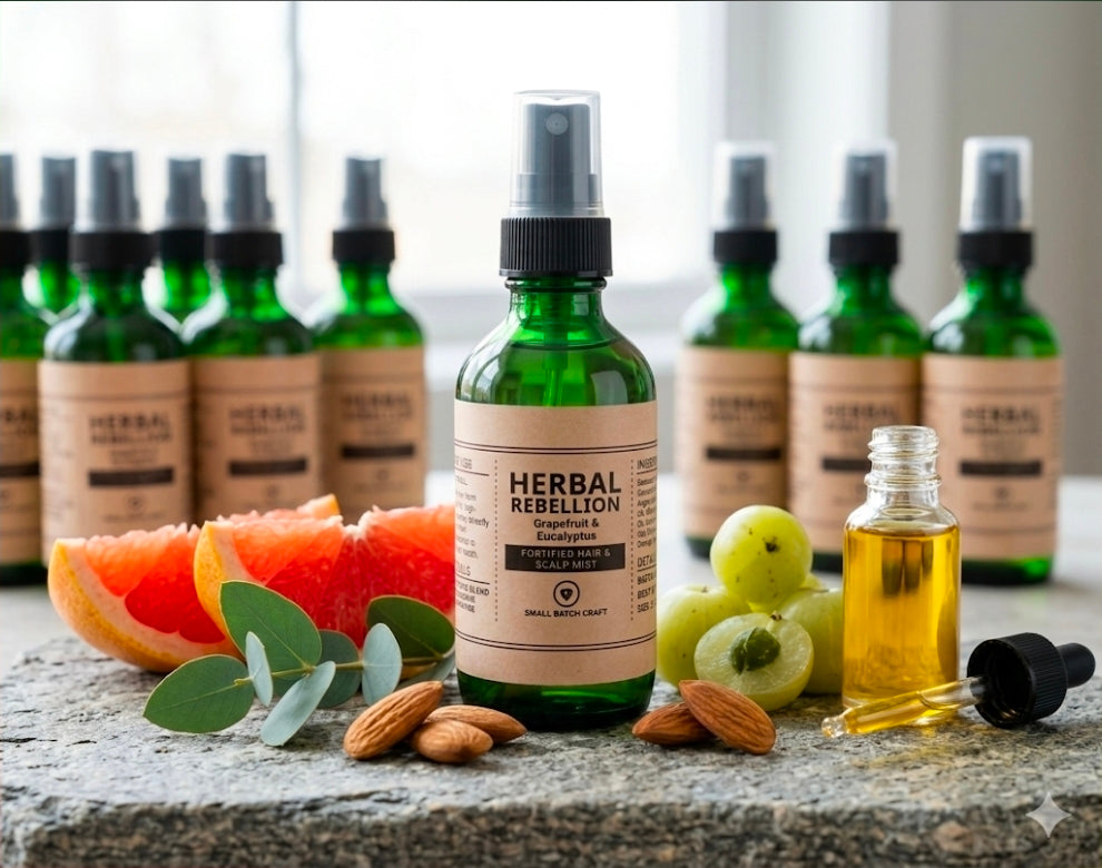 Herbal Rebellion Hair Growth Spray Scalp Mist