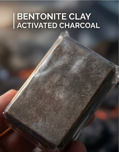 Volcanic Ash Detox Soap for Oily Skin Bar