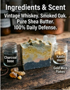 Smokey Mountain Gold Soap – Natural Handmade Soap Bar for Dry Skin, Daily Use & Deep Clean (Pre-Order)