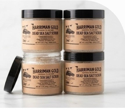 Harriman Gold Scrub Set — Salt & Sugar Bundle