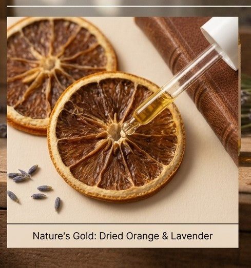 Silk & Citrus Beard Oil