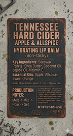 [LIMITED DROP] Tennessee Hard Cider Lip Balm