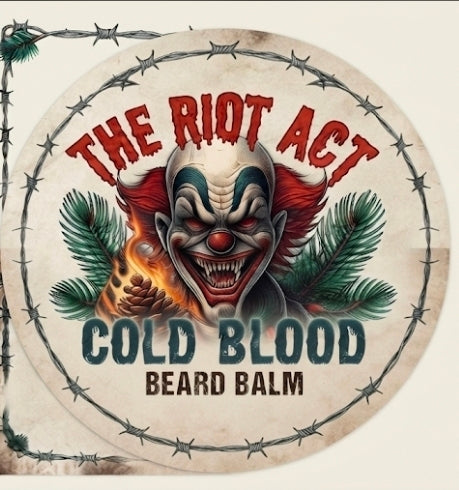 Cold Blood Beard Balm Premium Beard Care Oil