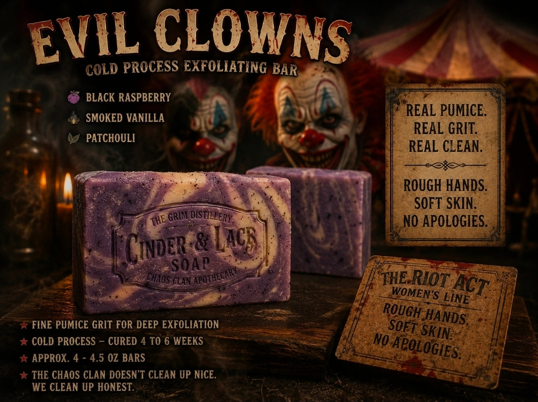 Cinder Lace Cold Process Artisan Soap Elite