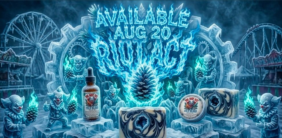 The Riot Act Mint Carnage Cocoa Soap aug 20