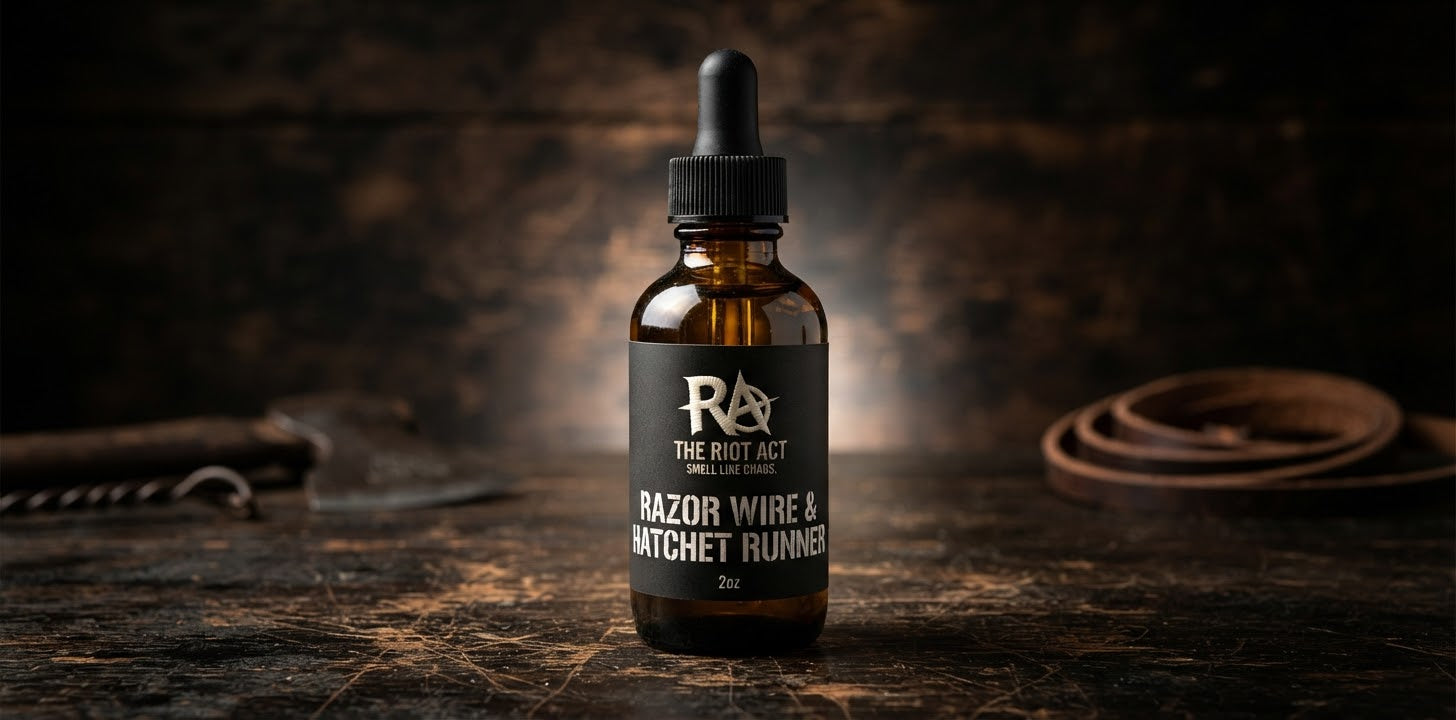 Razor Wire & Hatchet Runner | 2oz Beard Oil