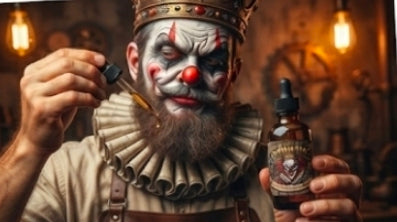 Clown King Bundle beard oil soap balm