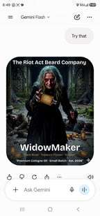 Widow Maker Cologne Oil