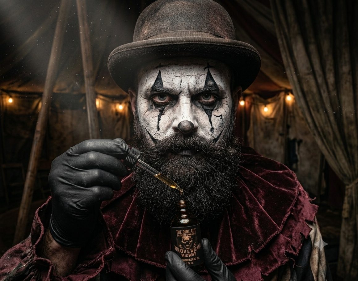 The Riot Act Wrath of the Wicked Midway - Heavy-Duty Beard Balm