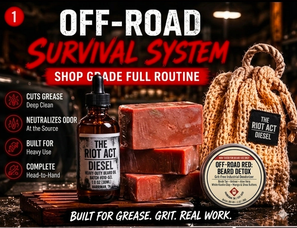 OFF-ROAD SURVIVAL SYSTEM
Shop Grade Full Routine
