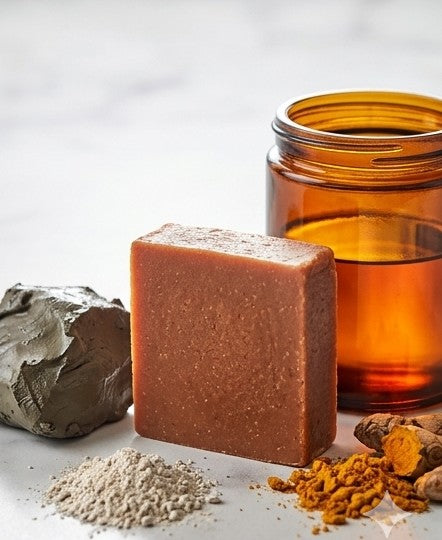 Orange Dead Sea Mud Clinical Restore Soap