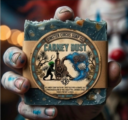 The Riot Act- Carney Dust