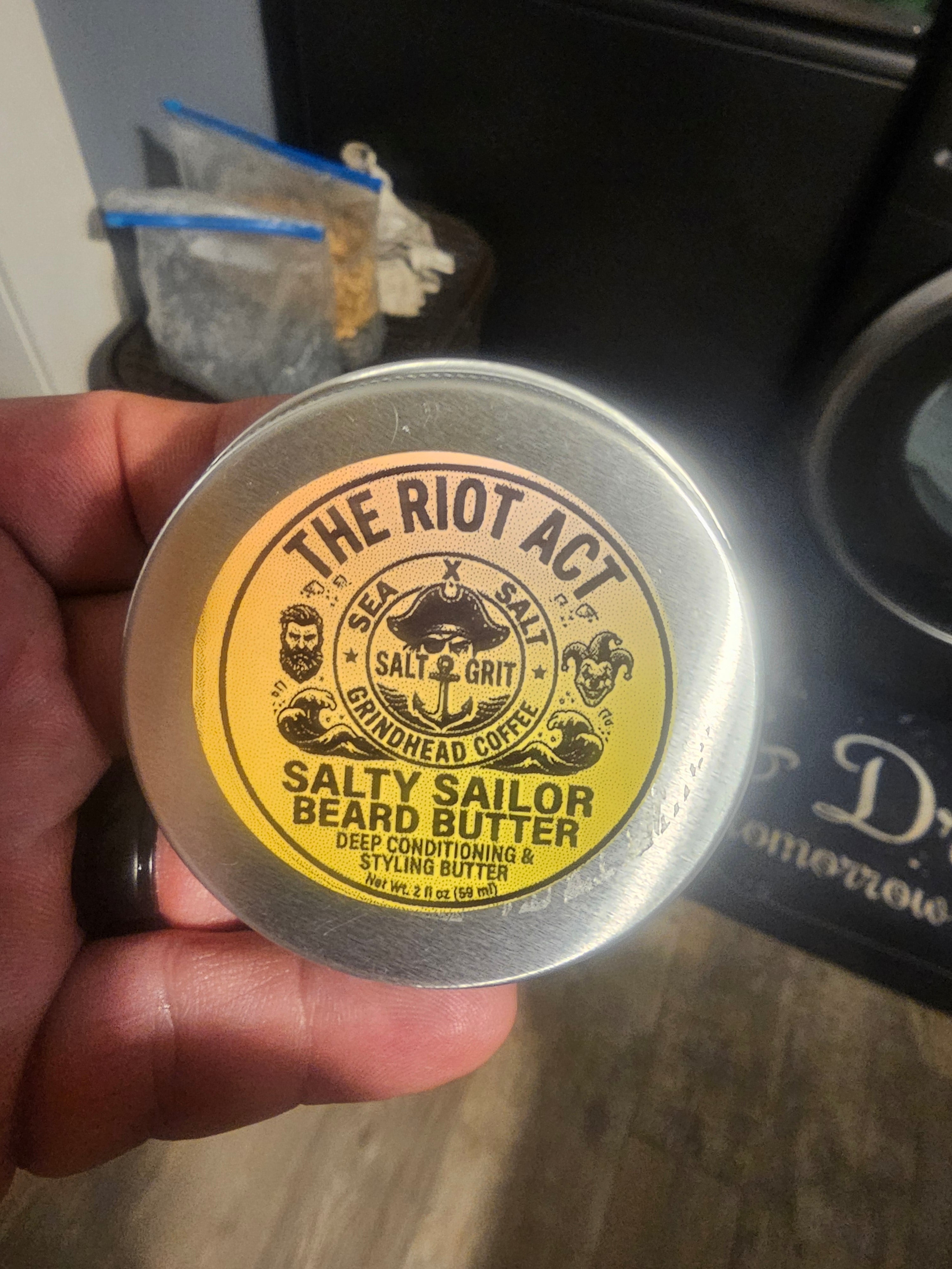 Salty Sailer & The Riot Act combined forces. Available 08,27,2026