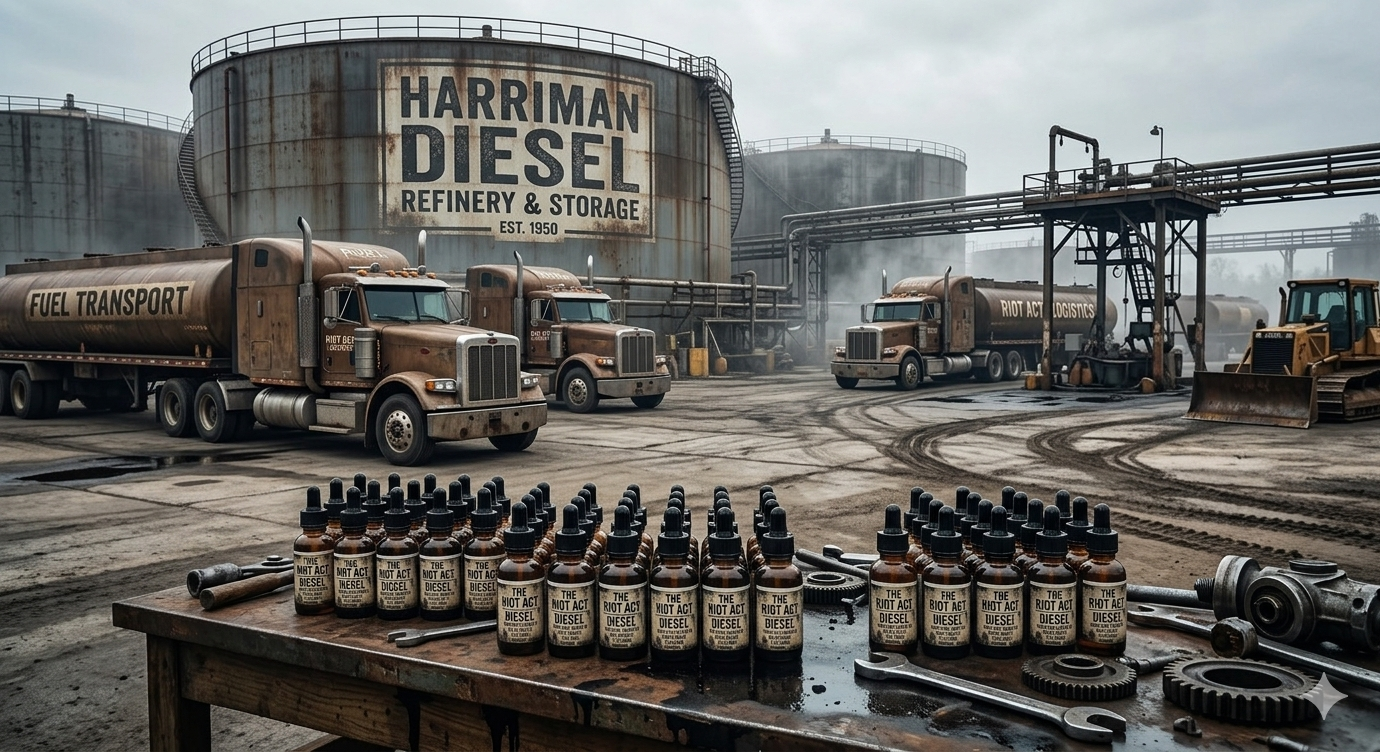 Diesel Heavy Duty Industrial Beard Oil Men