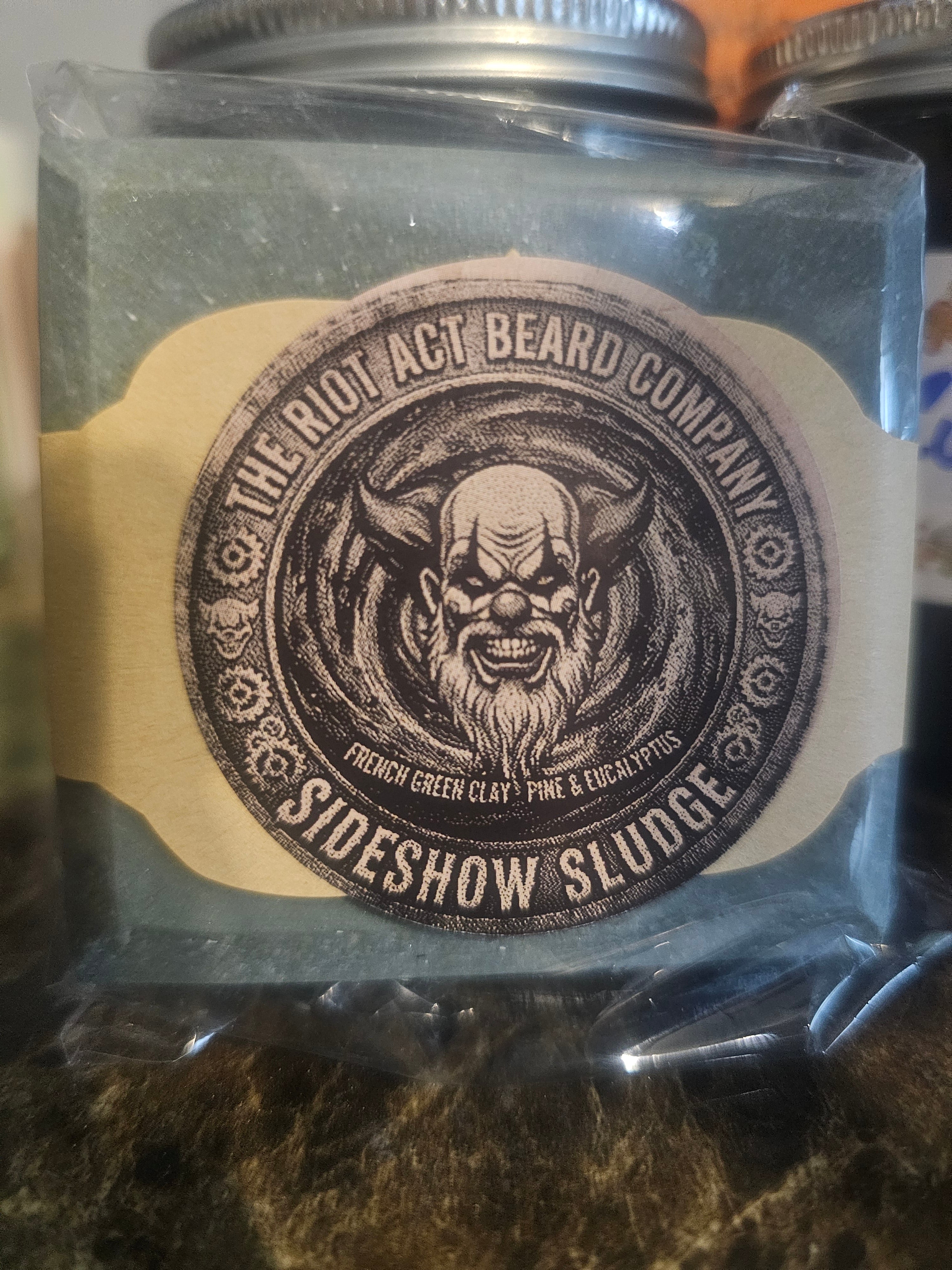 SIDESHOW SLUDGE ARTISANAL SOAP
