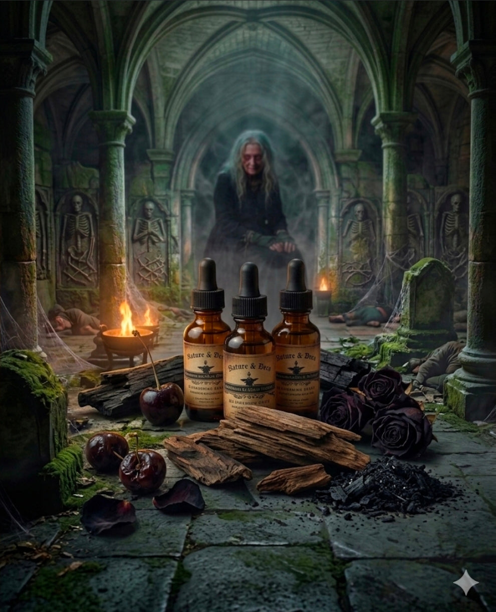 Ember & Iron Cologne Oil