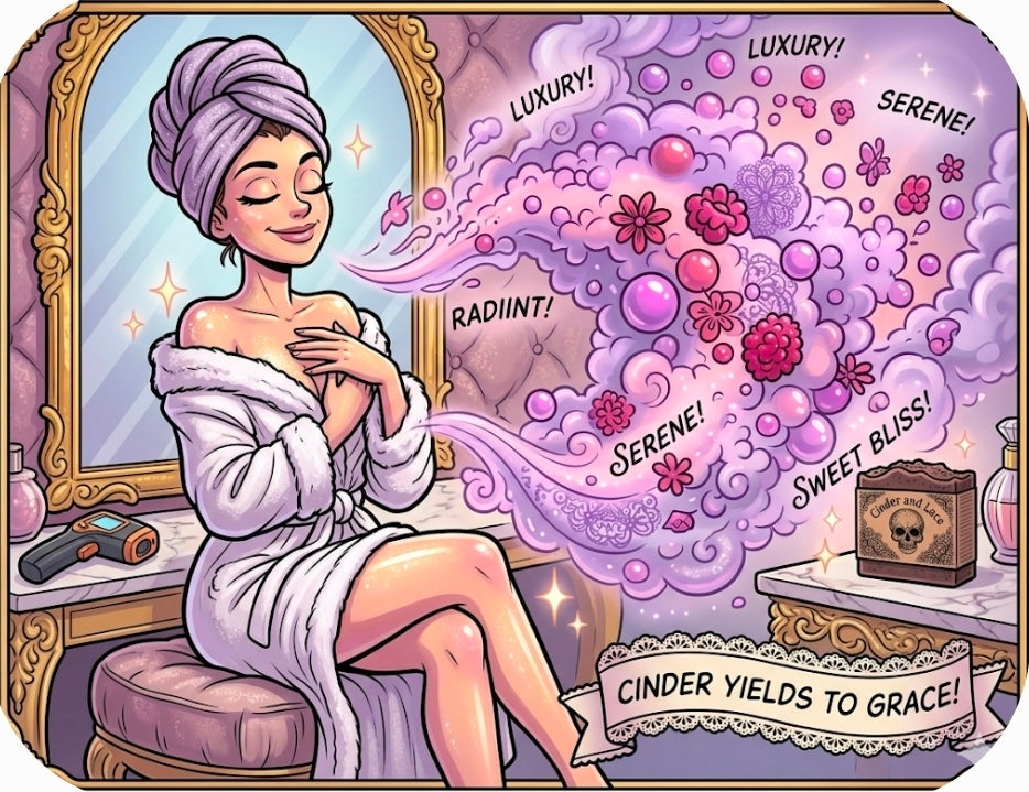 Cinder & Lace Soap Pre Order available 7/20/2026