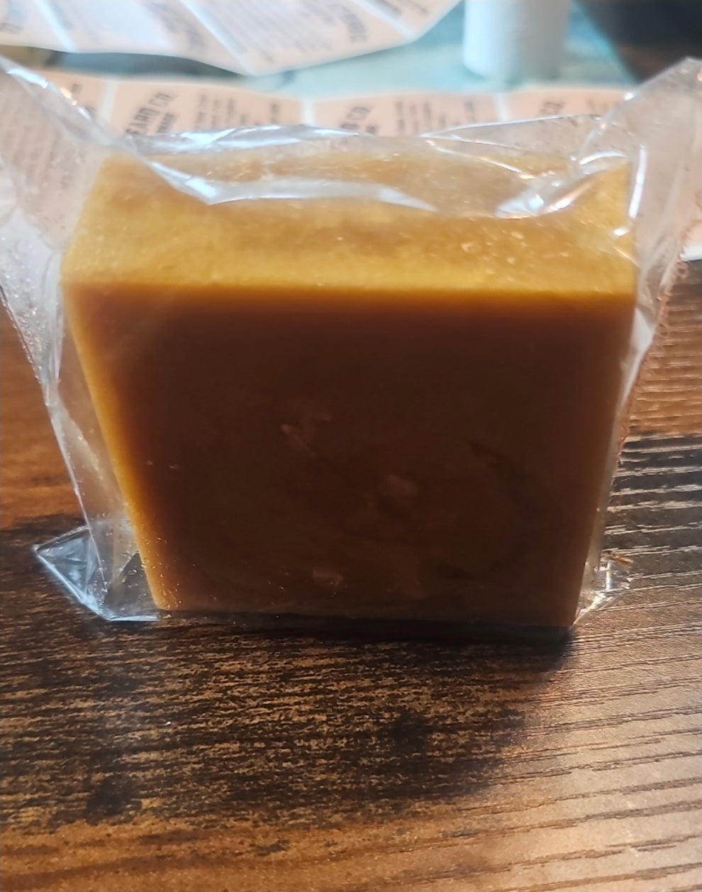 The Riot act-Giggles' Glow: The Soap That Grins Back.