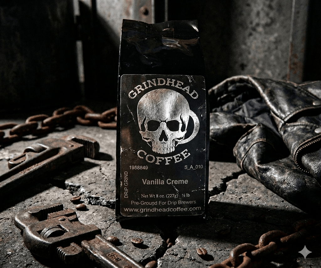 Vanilla Cream Coffee