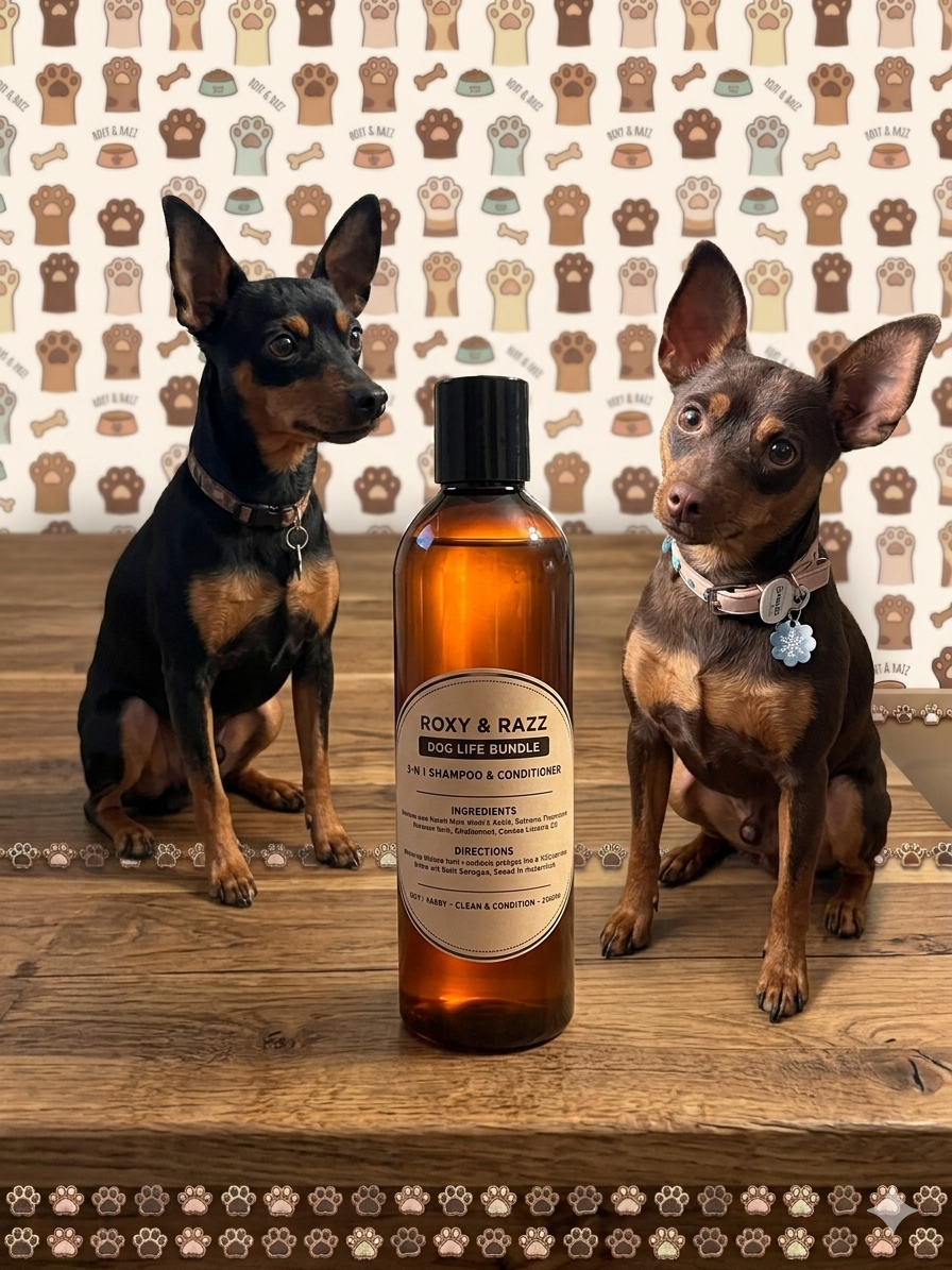Ultimate Natural Dog Grooming Coat Care Kit