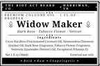 Widow Maker Cologne Oil