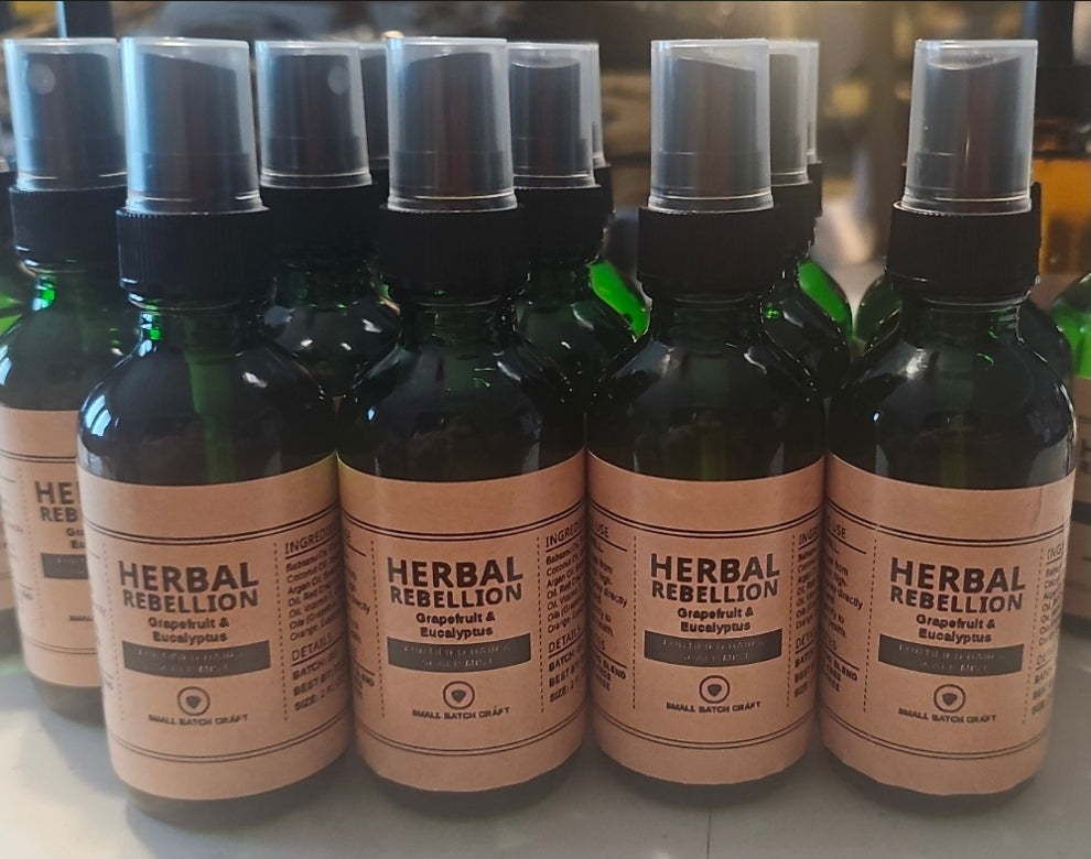 Herbal Rebellion Hair Growth Spray Scalp Mist