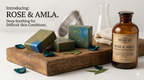 Sensitive Skin Soap Bundle: Rose & Amla Fruit Bar, Orange 10x Dead Sea Mud Brick, Clinical Muscle Overhaul & Restoration Bar plus Hardware