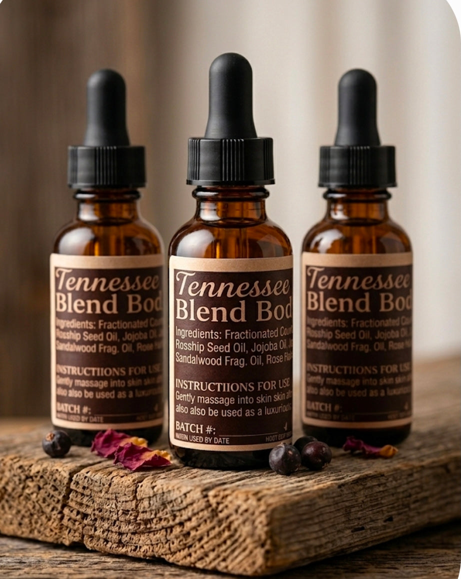 Tennessee Rose Blend Body Oil