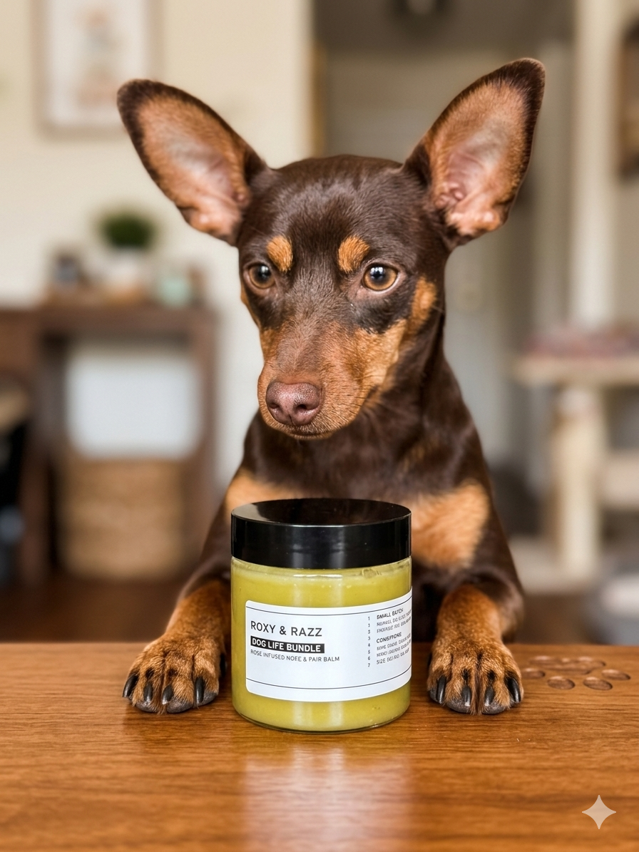 Ultimate Natural Dog Grooming Coat Care Kit
